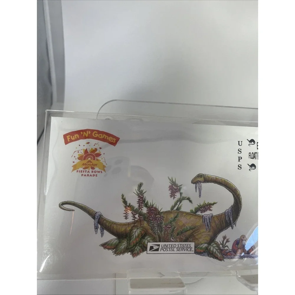 USPS Fiesta Bowl Parade Employee Float Pre-View Party envelope 1997